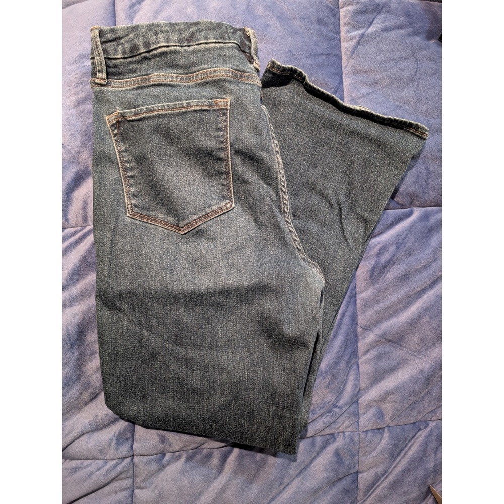 Dear John Jeanne Flare Jeans Dark Wash Women Denim - Size 32